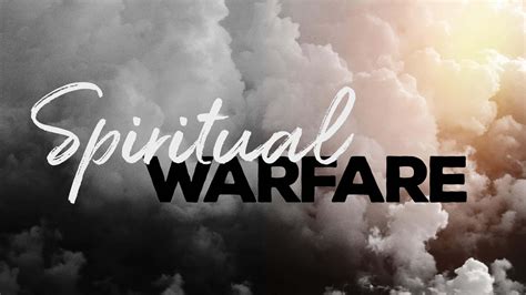 A Dream of Spiritual Warfare and Redemption